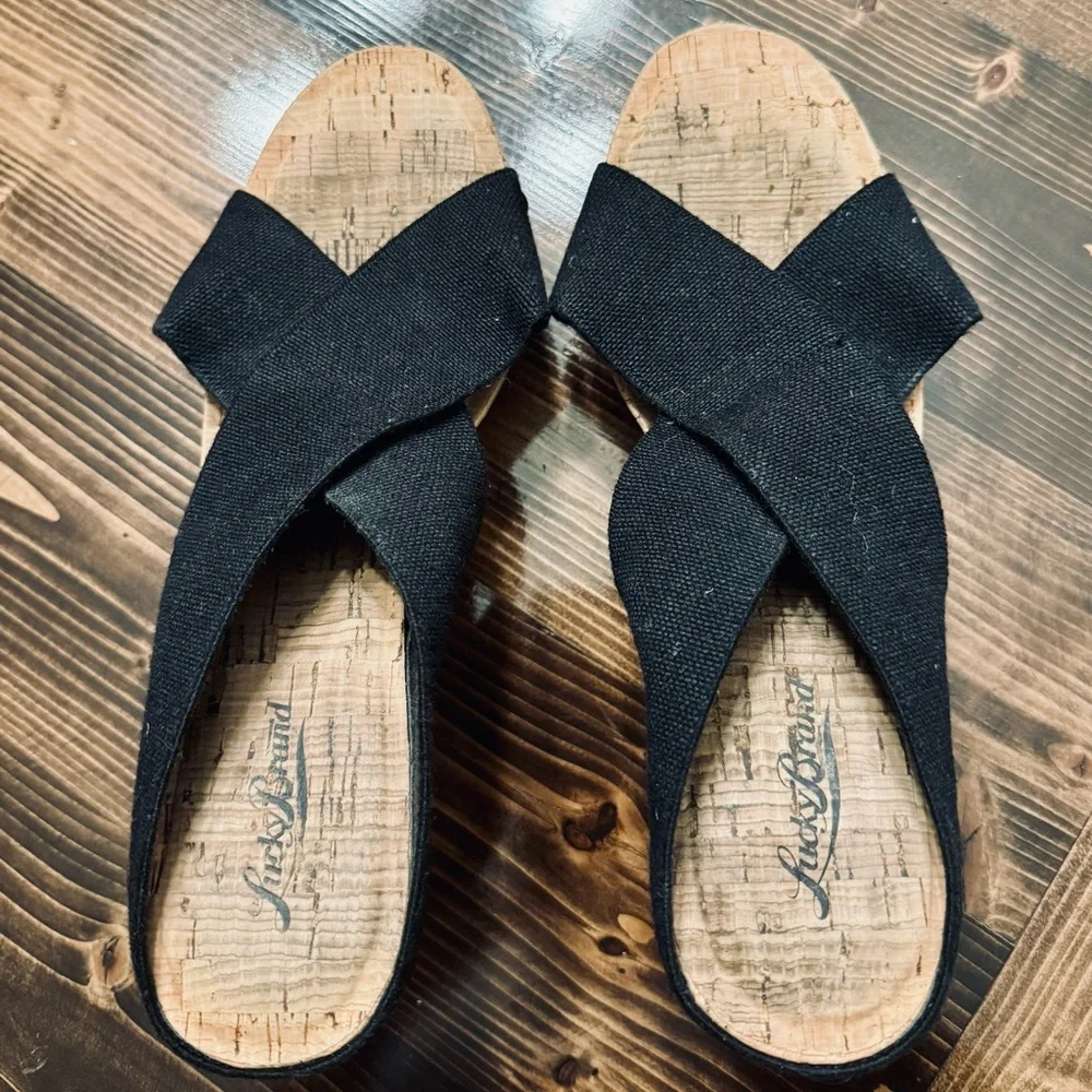 Lucky Brand stylish black